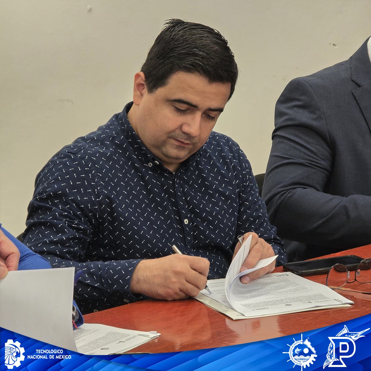 FIRMA DE CONVENIO CON LEAN SIX SIGMA